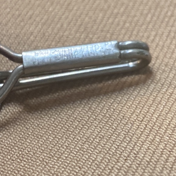 Swank Golf theme vintage tie clasp - Picture 2 of 3